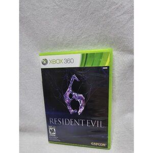 Resident Evil 6 (Microsoft Xbox 360, 2012) No Manual